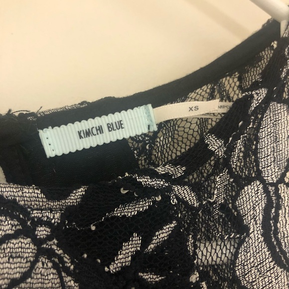 Urban Outfitters Kimchi Blue Black Lace Dress - Picture 3 of 3